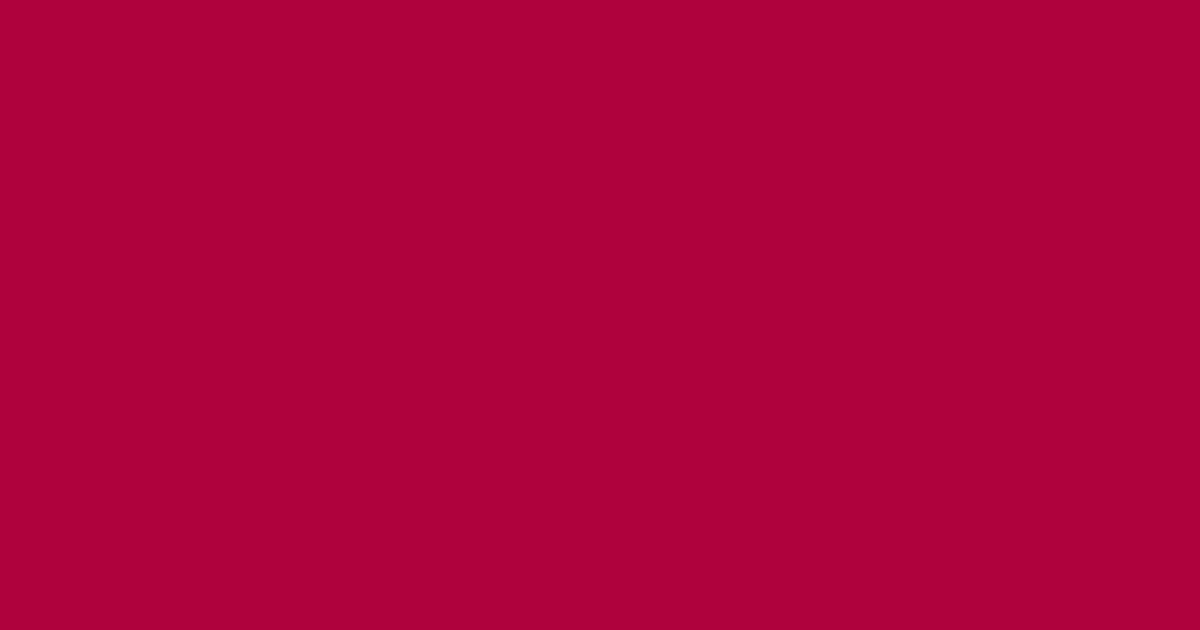 #af023b shiraz color image