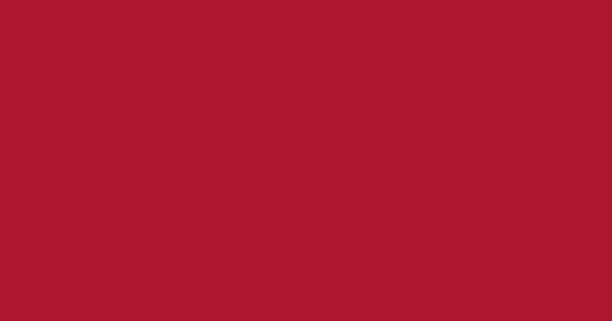#af152b tamarillo color image