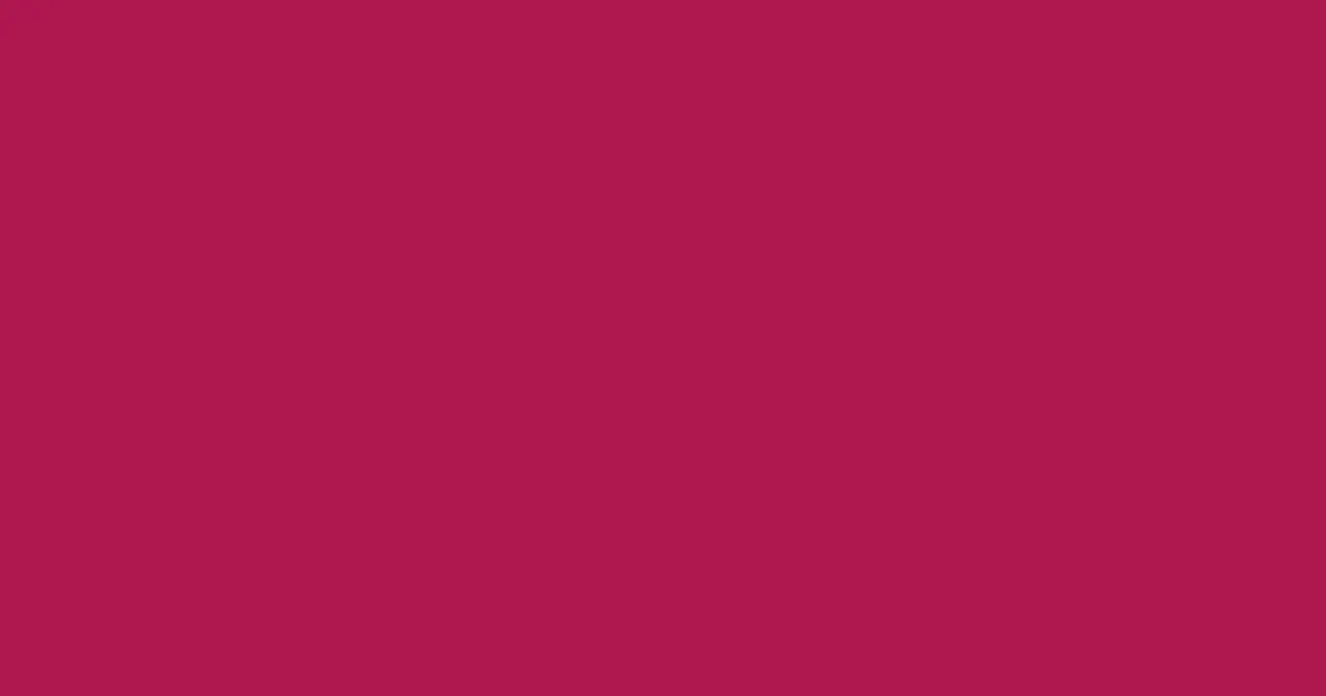 #af164d maroon flush color image