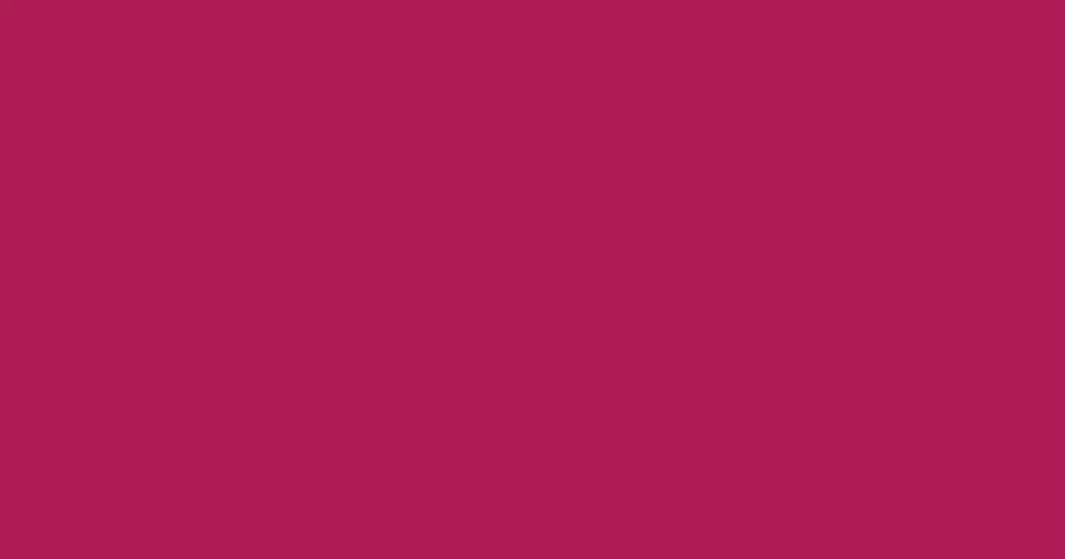 #af1b53 maroon flush color image