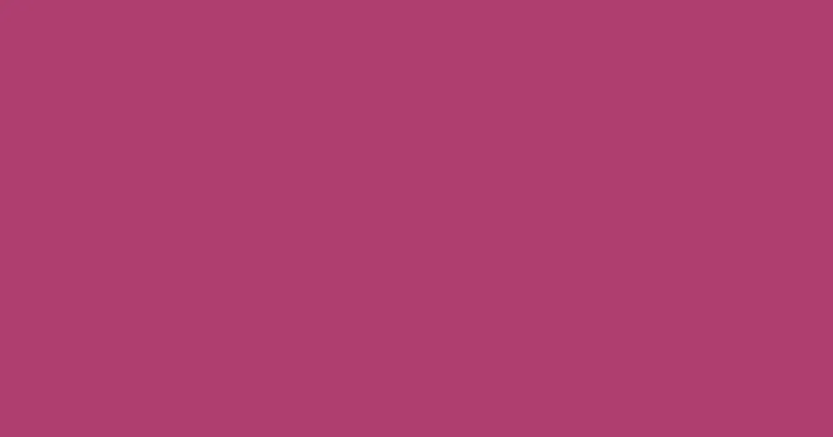 #af3d70 ruby color image