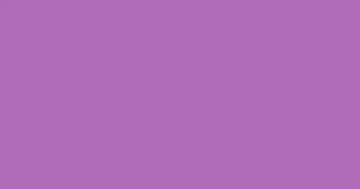 #af6ab9 wisteria color image