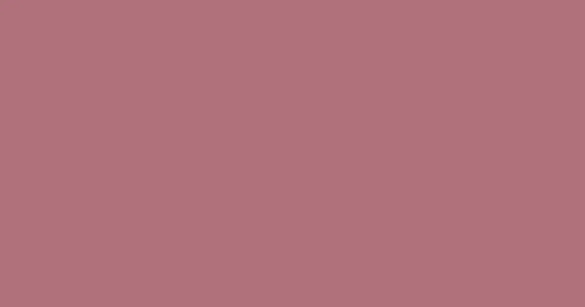 #af707b pink pearl color image