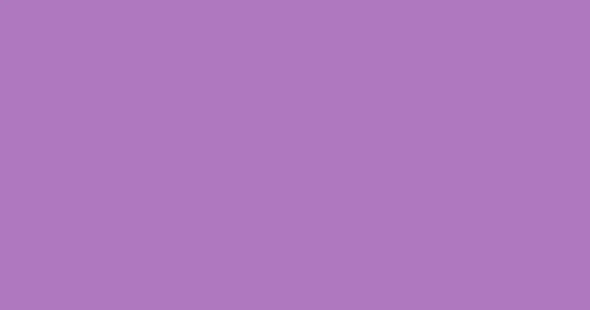 #af77bf wisteria color image