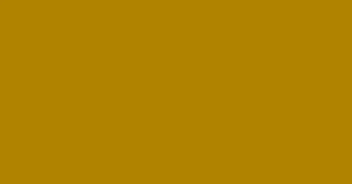 af8300 - Pirate Gold Color Informations