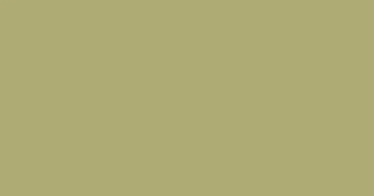 #afac73 green smoke color image