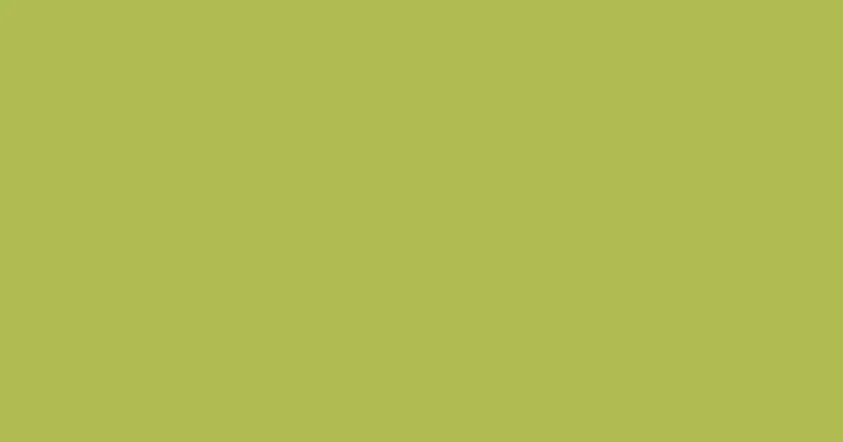 #afbd52 celery color image