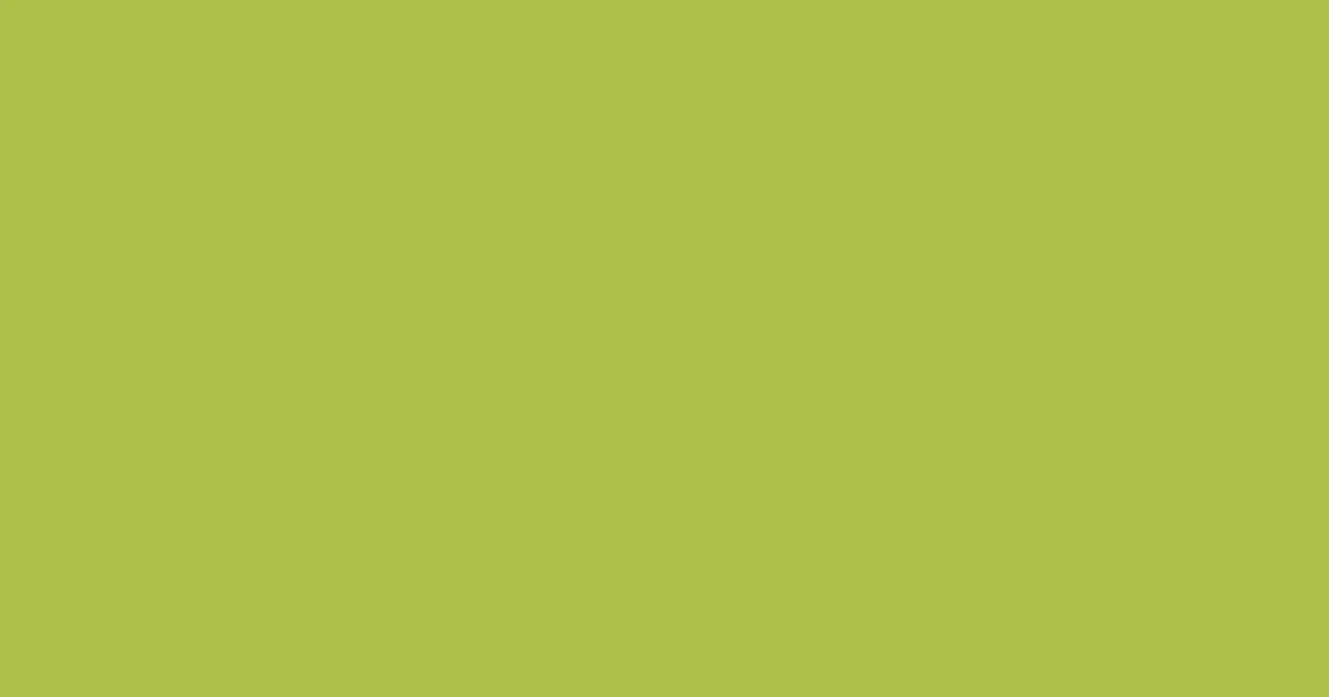 #afc04a celery color image