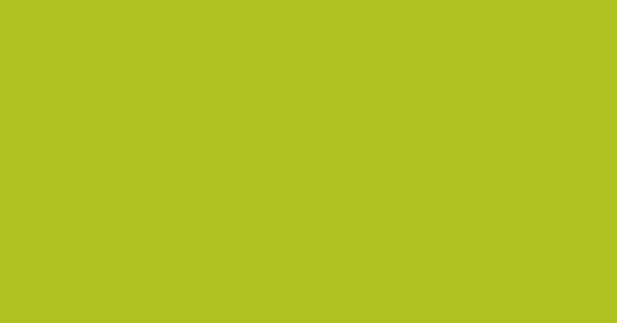 #afc222 key lime pie color image