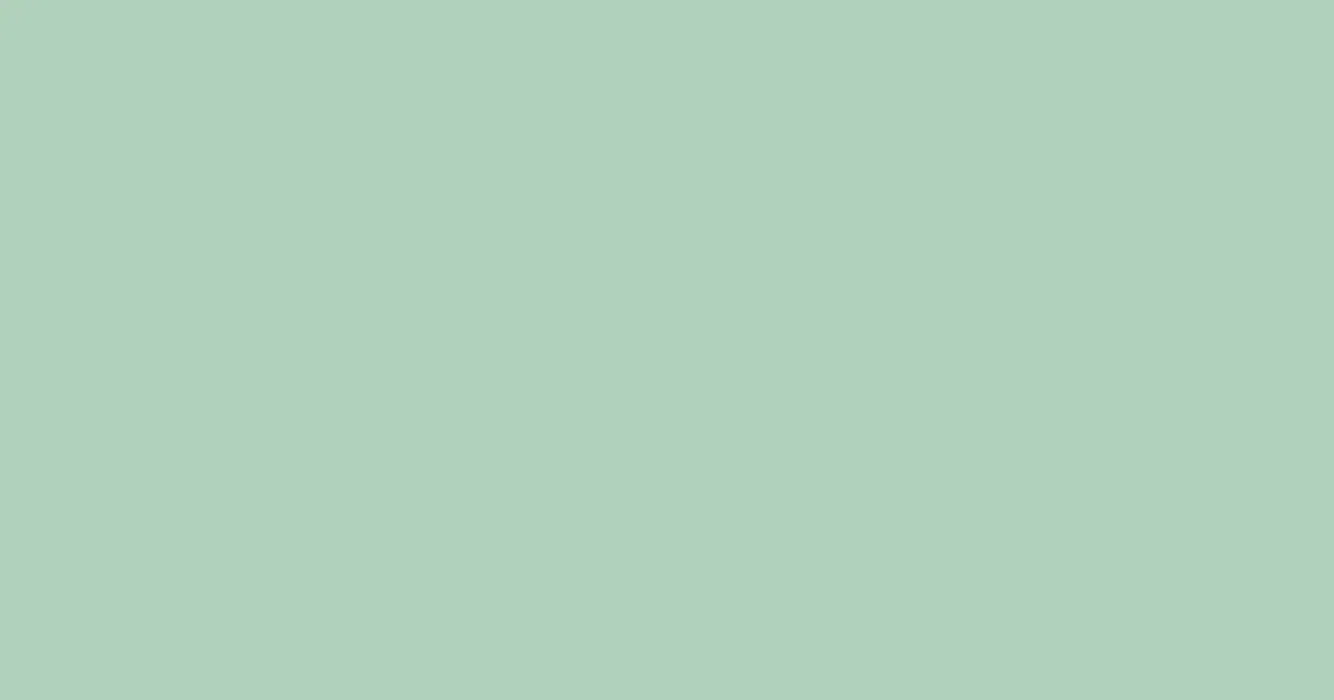 #afd1bb gum leaf color image