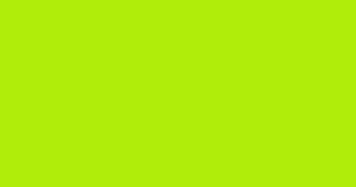 #afed09 lime color image