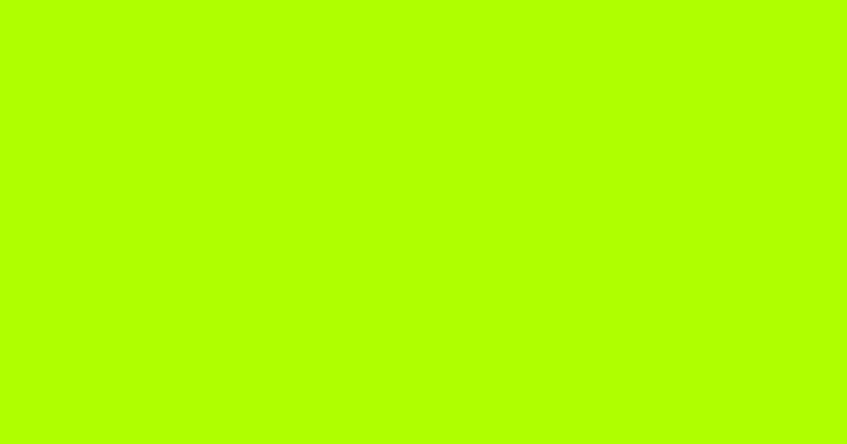 #afff00 lime color image