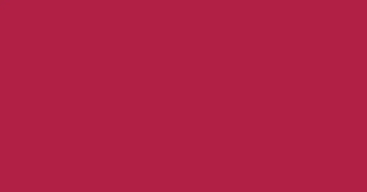 #b02046 maroon flush color image