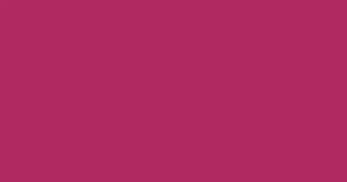 #b02b60 hibiscus color image