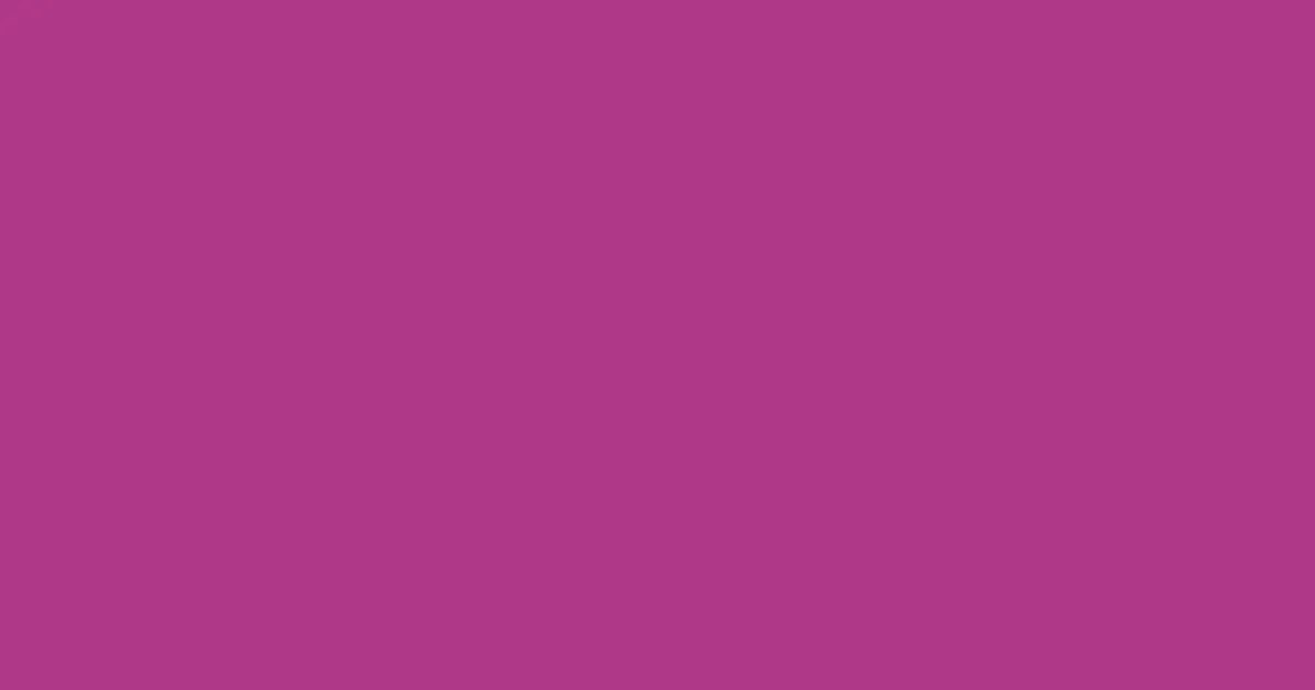 #b03888 medium red violet color image