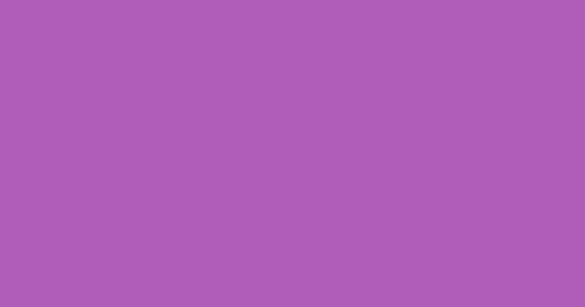#b05cb8 purple plum color image