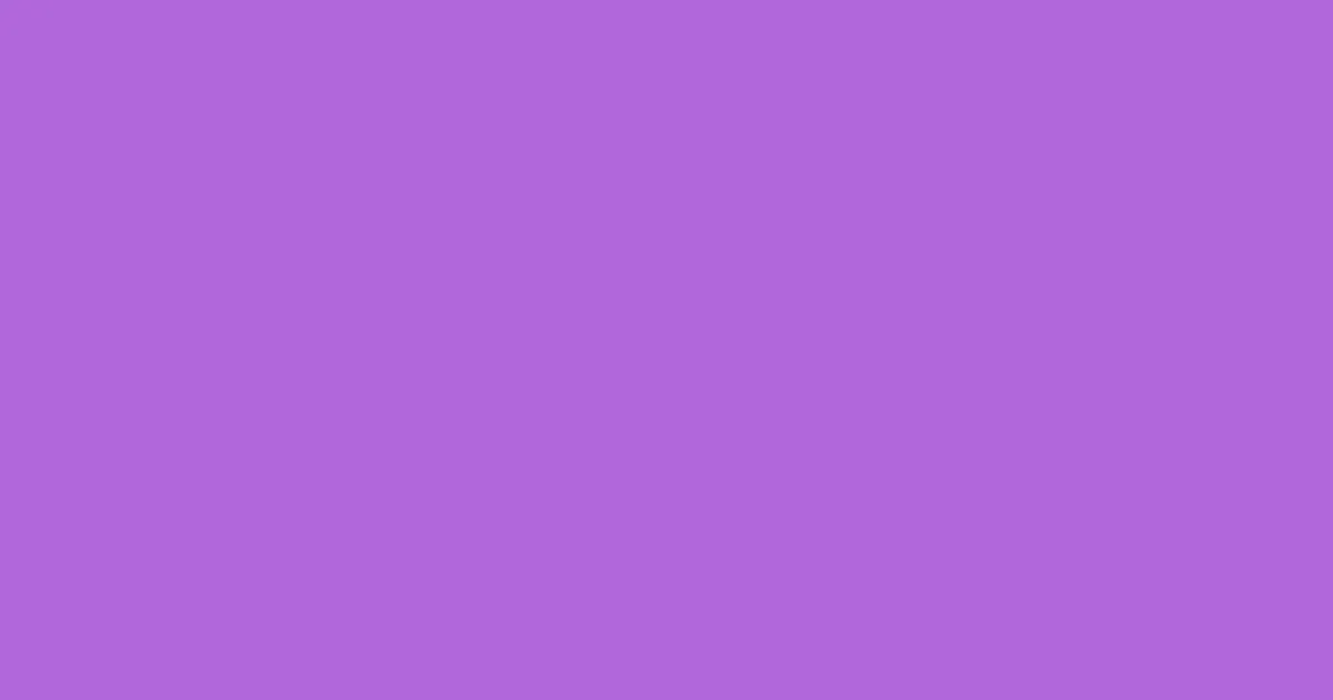 #b067da lavender color image