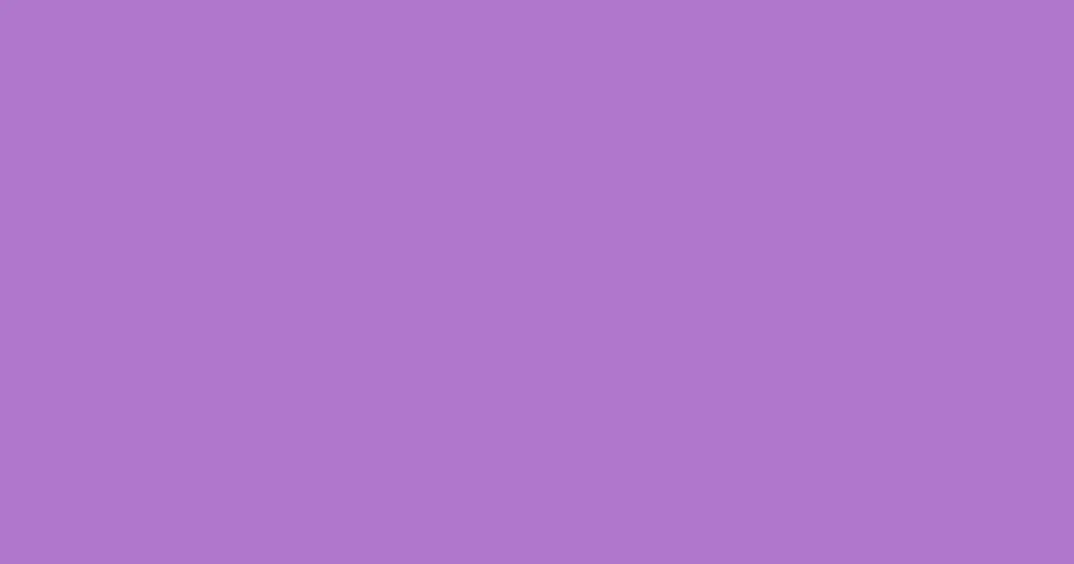 #b077cd amethyst color image