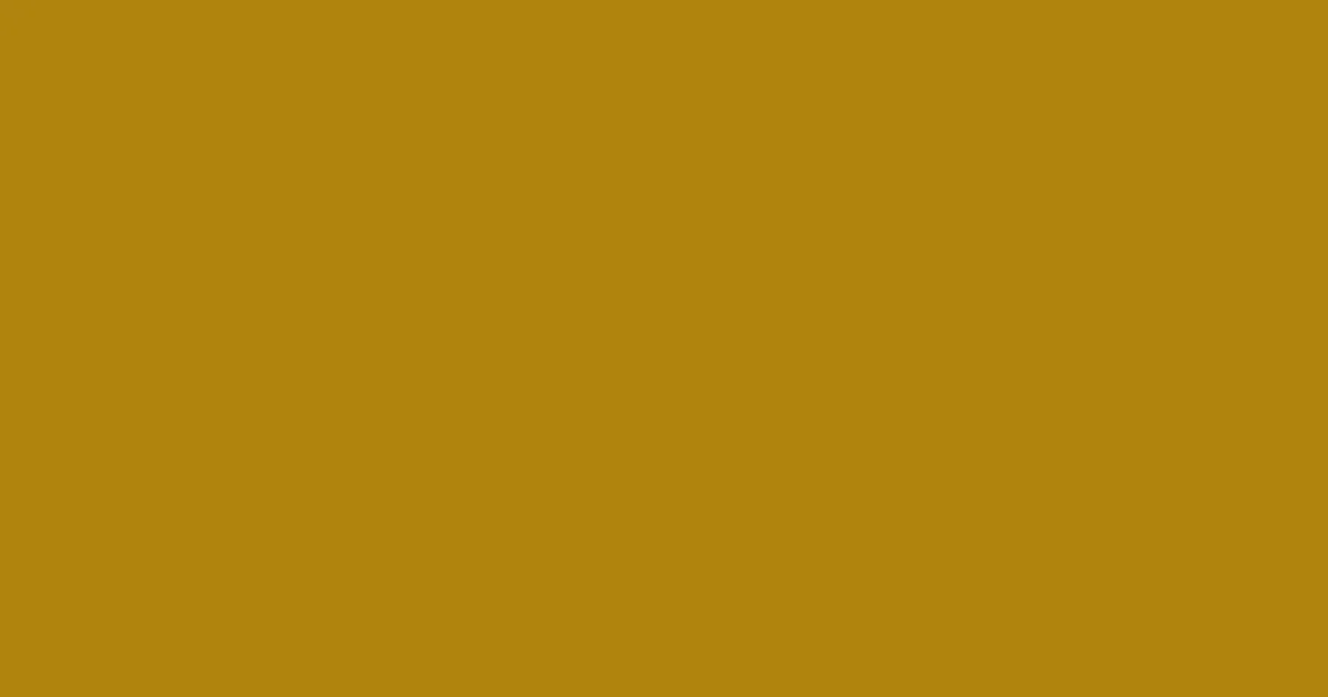 #b0840d buttered rum color image