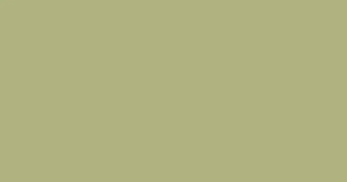 #b0b37f swamp green color image