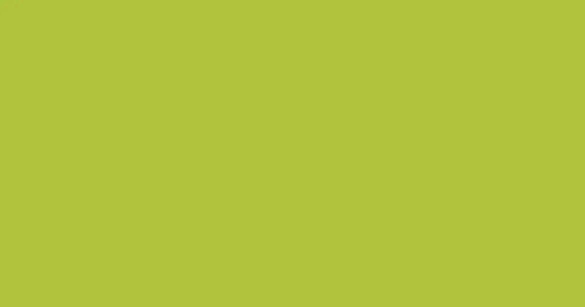 #b0c23c earls green color image
