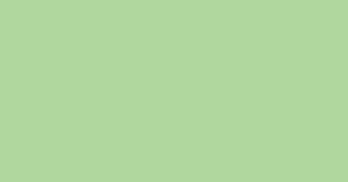 #b0d69d moss green color image