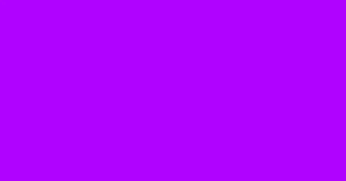 #b104ff electric violet color image