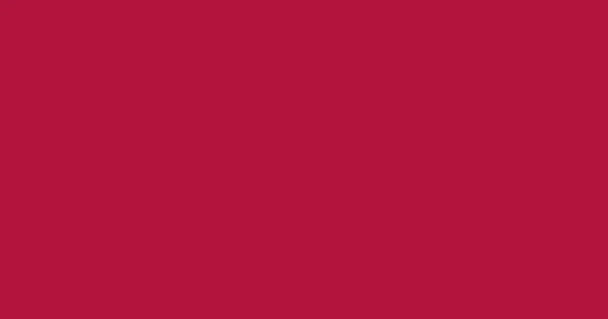 #b1143d cardinal color image