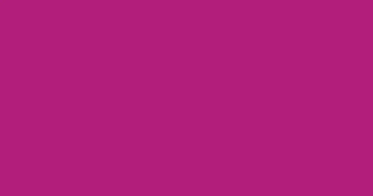 #b11f7b red violet color image