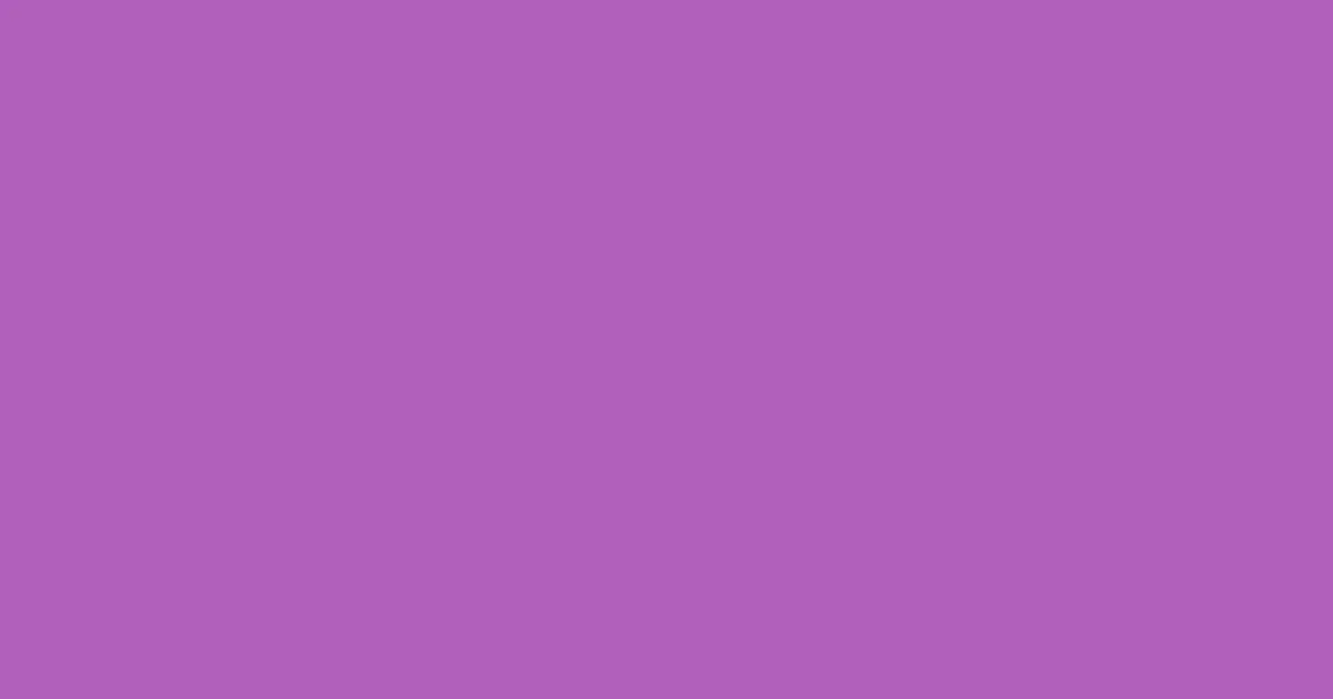#b15fbb purple plum color image