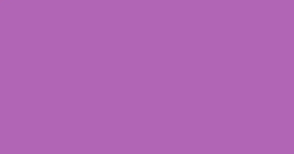 #b164b5 purple plum color image