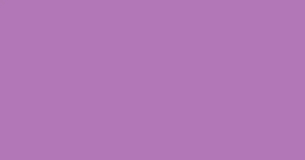 #b176b6 wisteria color image