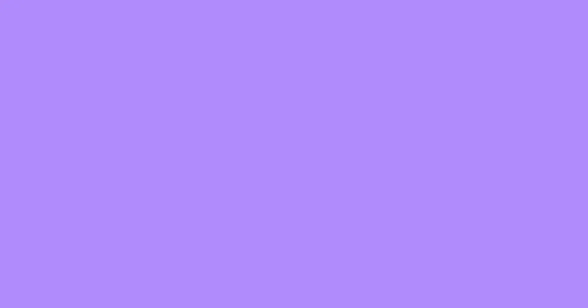 #b18bfd heliotrope color image