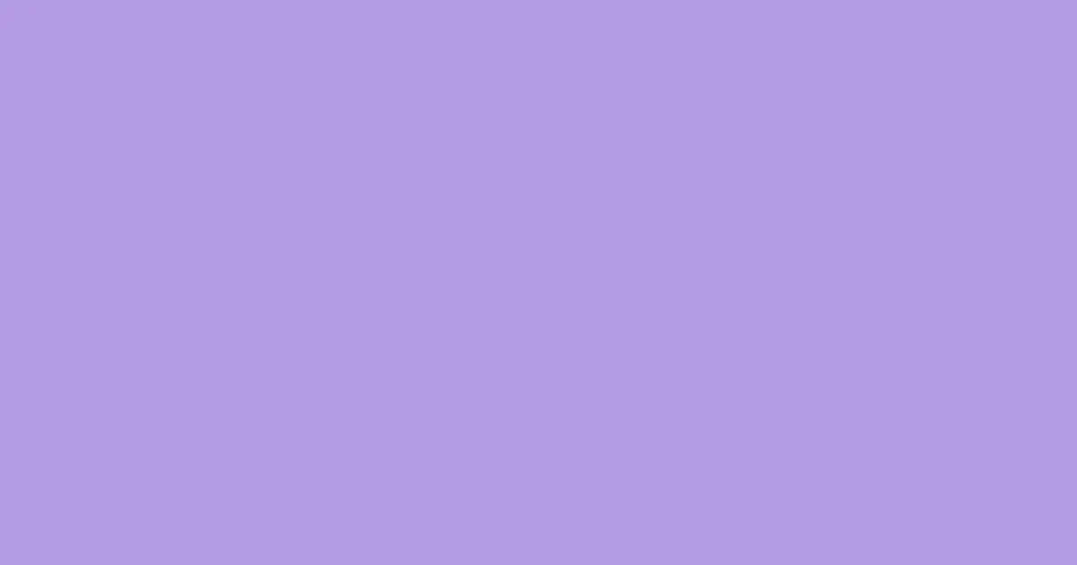 #b19bdf cold purple color image