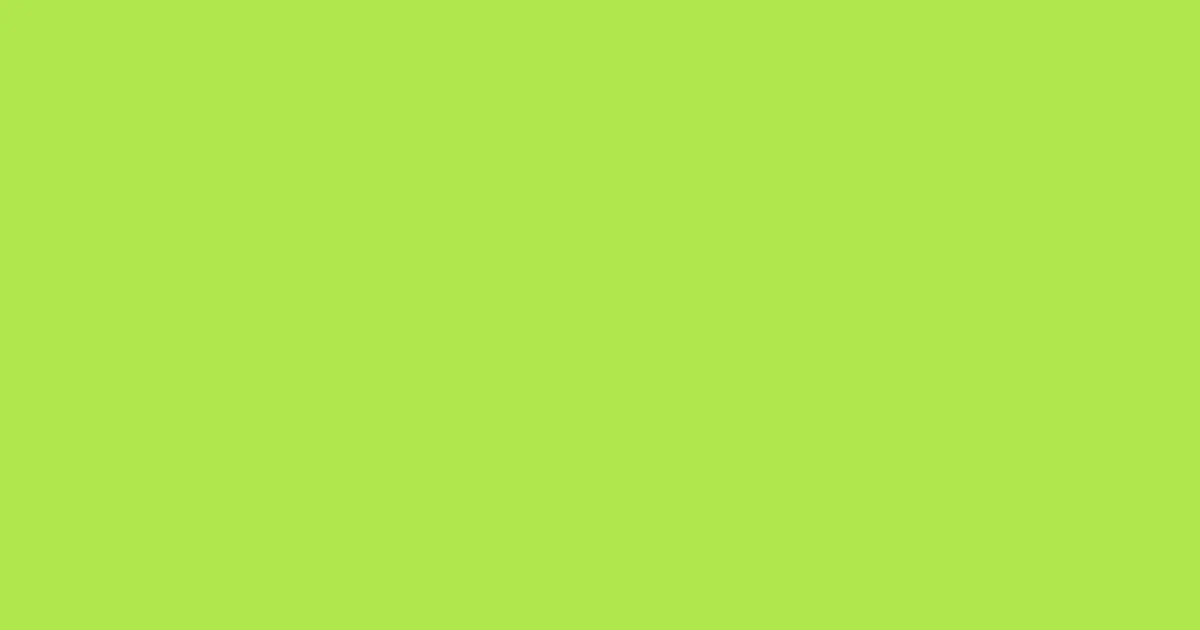 #b1e74b inchworm color image