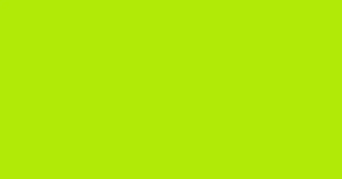 #b1ea08 lime color image