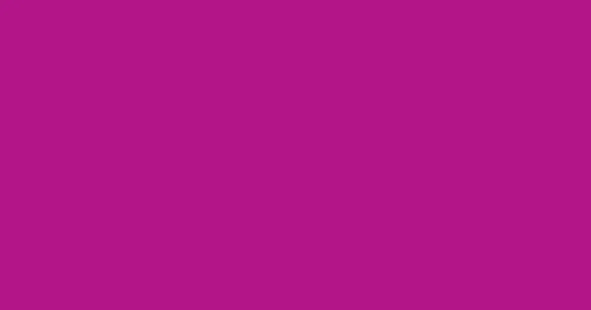 #b21588 red violet color image