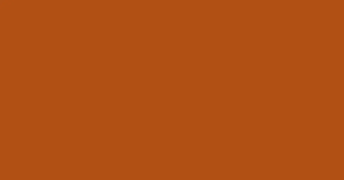 #b25013 fiery orange color image