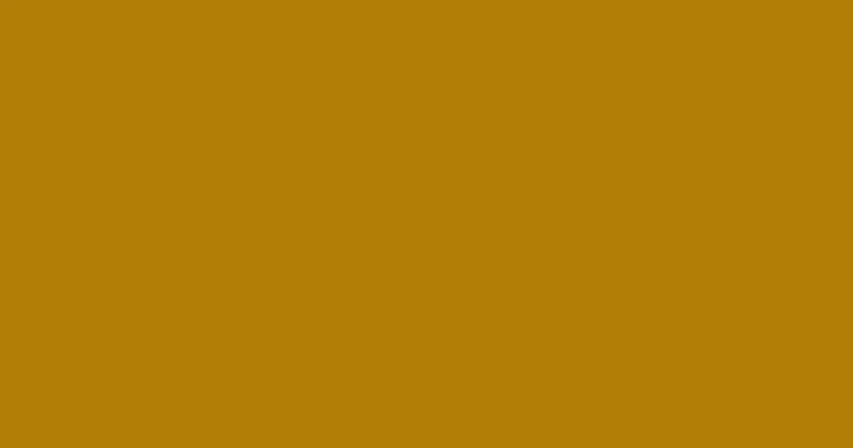 #b27e05 hot toddy color image