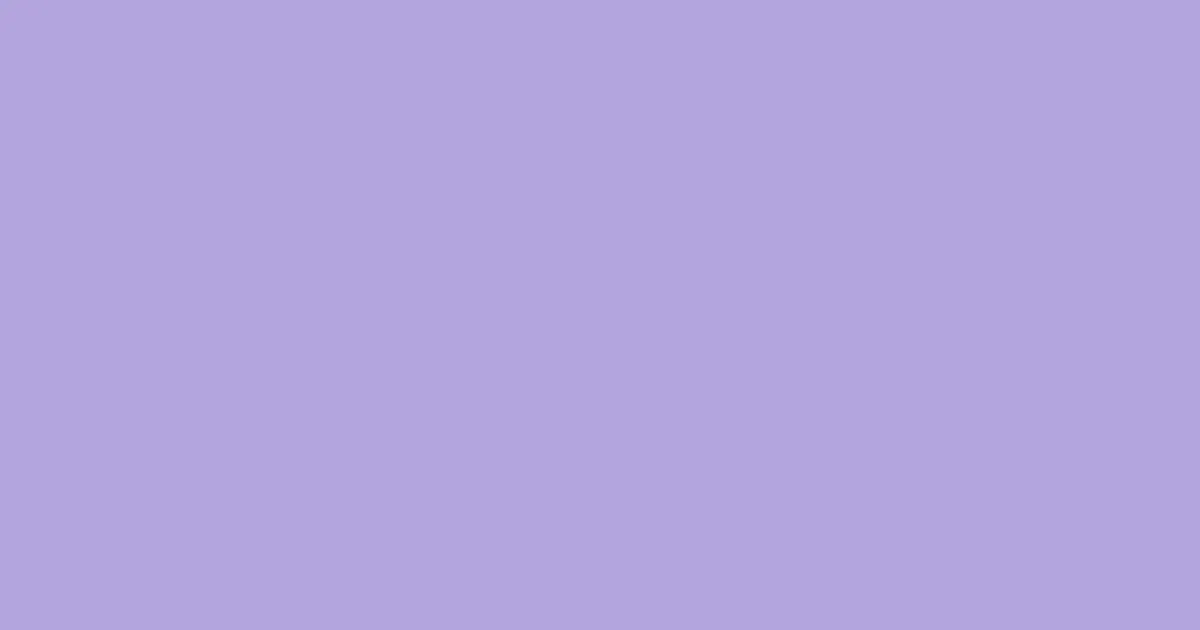 #b2a5dd cold purple color image
