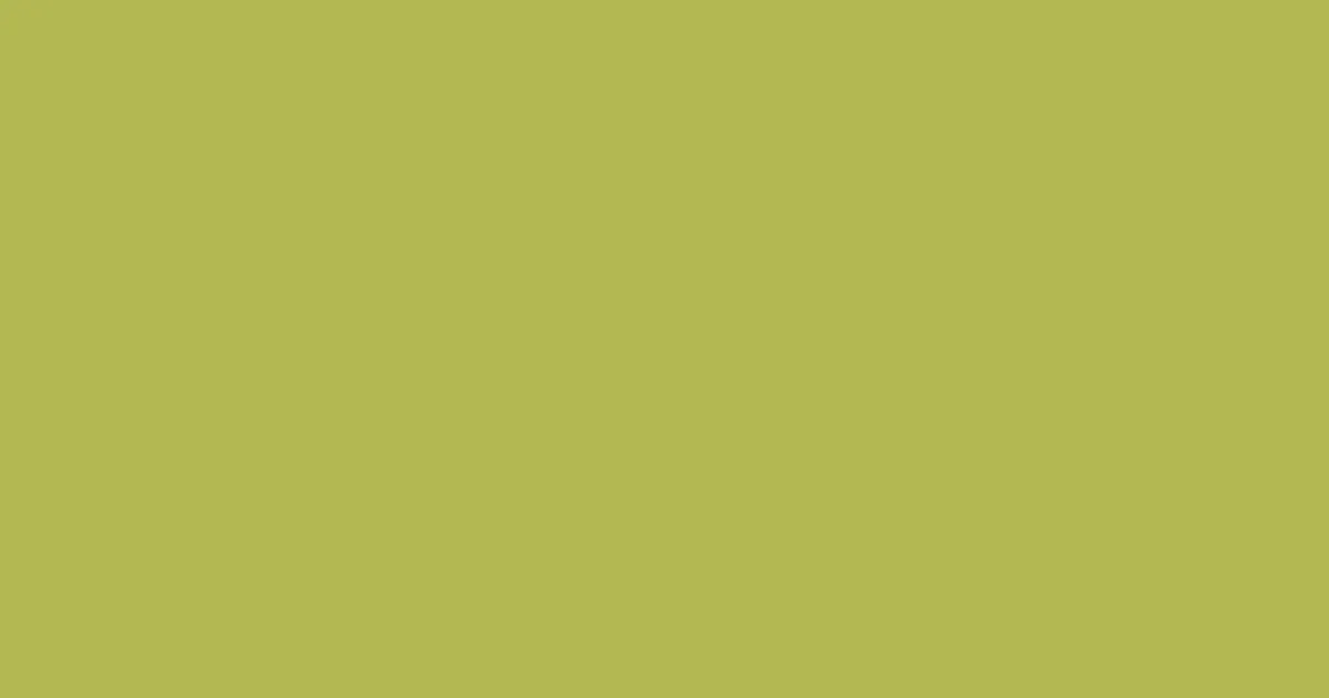 #b3b851 peridot color image