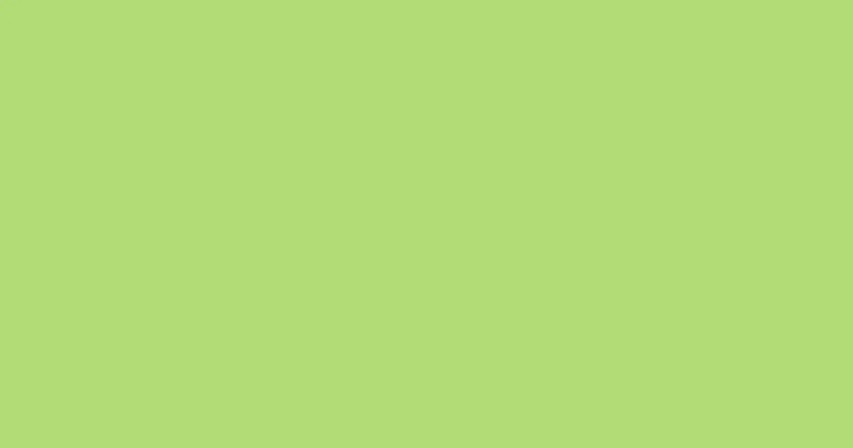 #b3dc75 yellow green color image