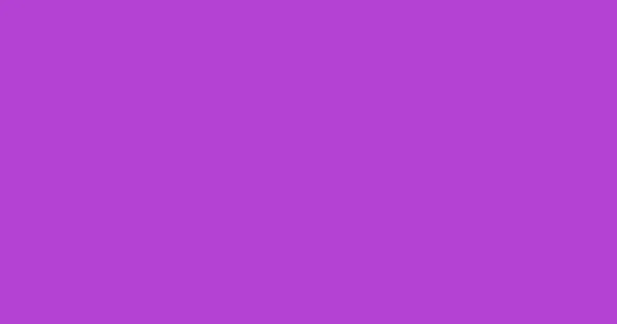 #b441d3 amethyst color image