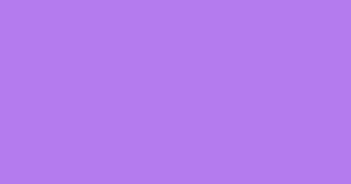 #b47bed lilac color image