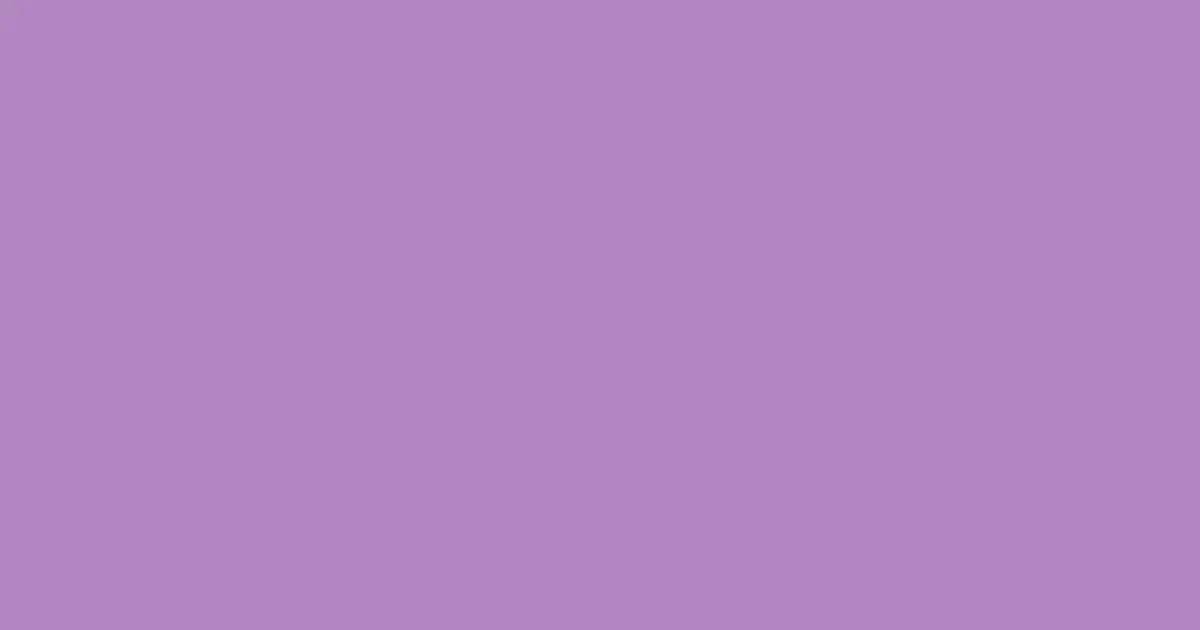 #b486c0 purple mountains majesty color image