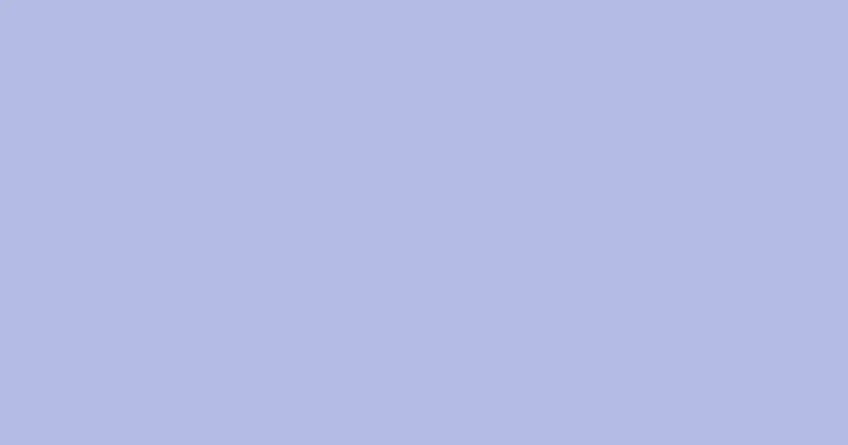 #b4bce3 periwinkle gray color image