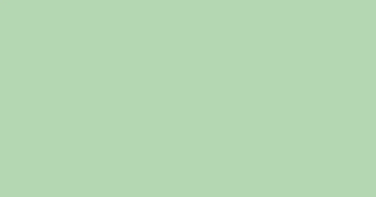 #b4d7b3 pixie green color image