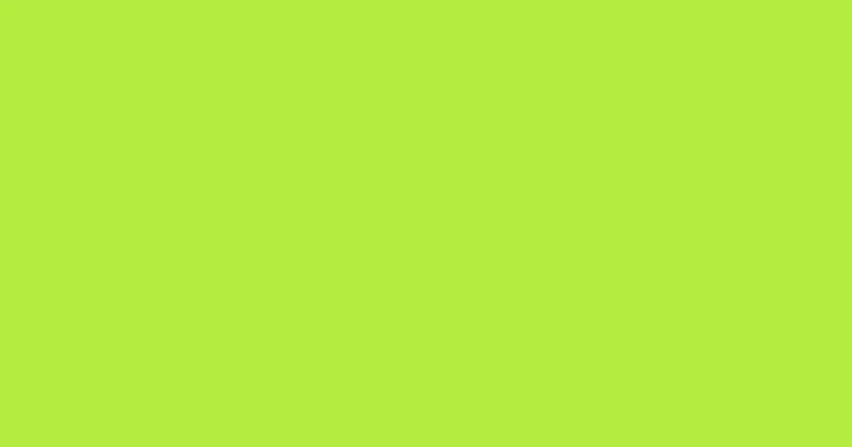b4ee3f - Green Lizard Color Informations