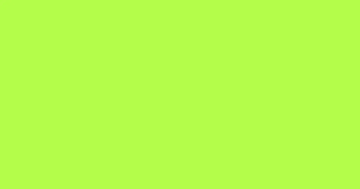 #b4fc49 green yellow color image