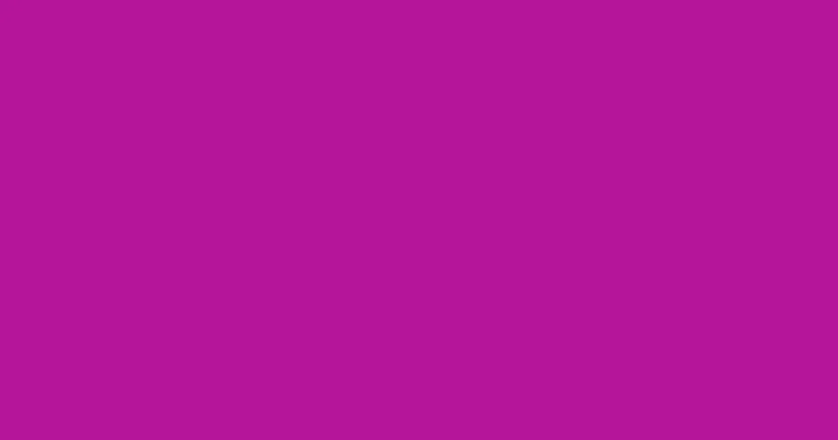 #b51499 red violet color image
